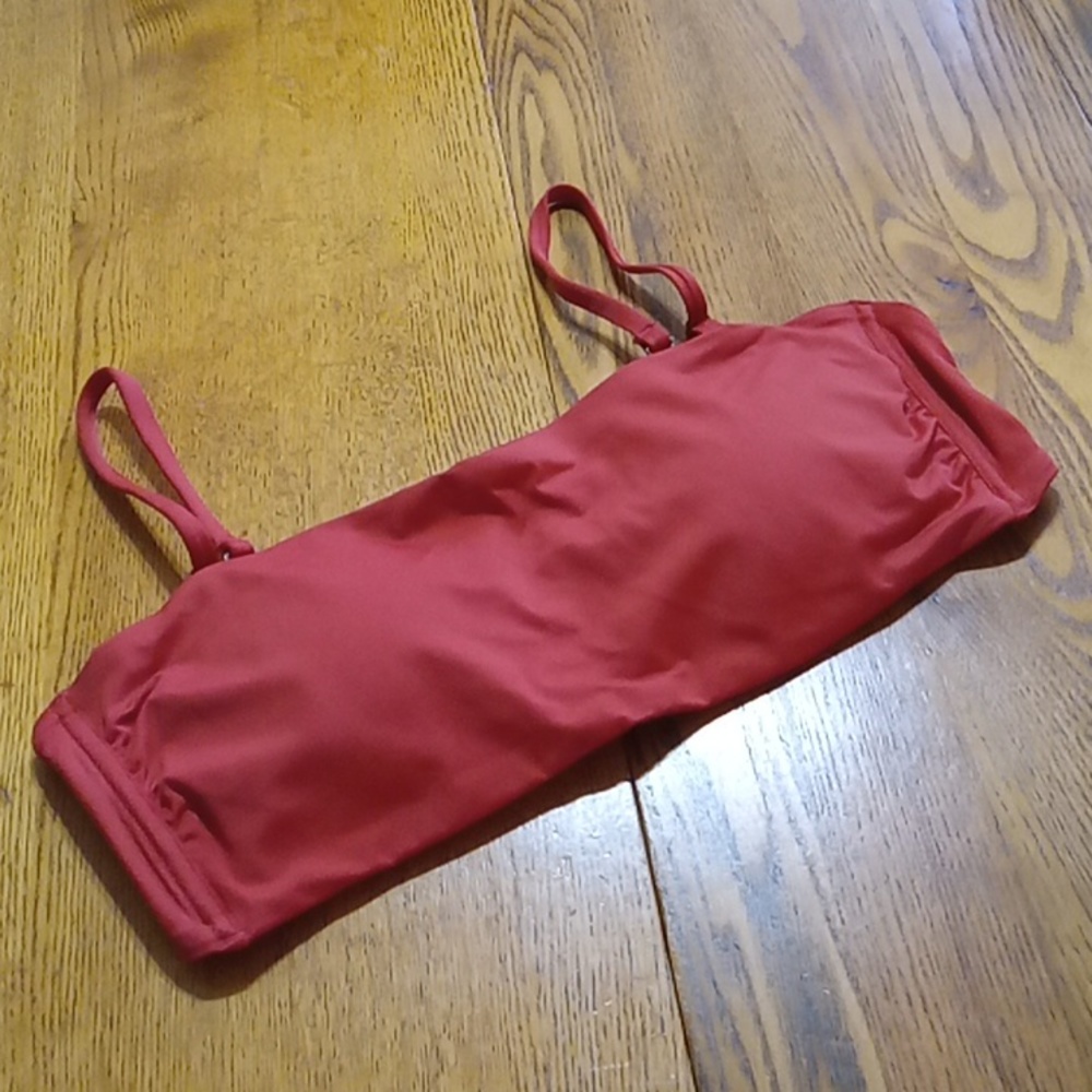 Andie Womens Bikini Top XL Extra Large Swim Top NEW CHILI PEPPER BORA BORA